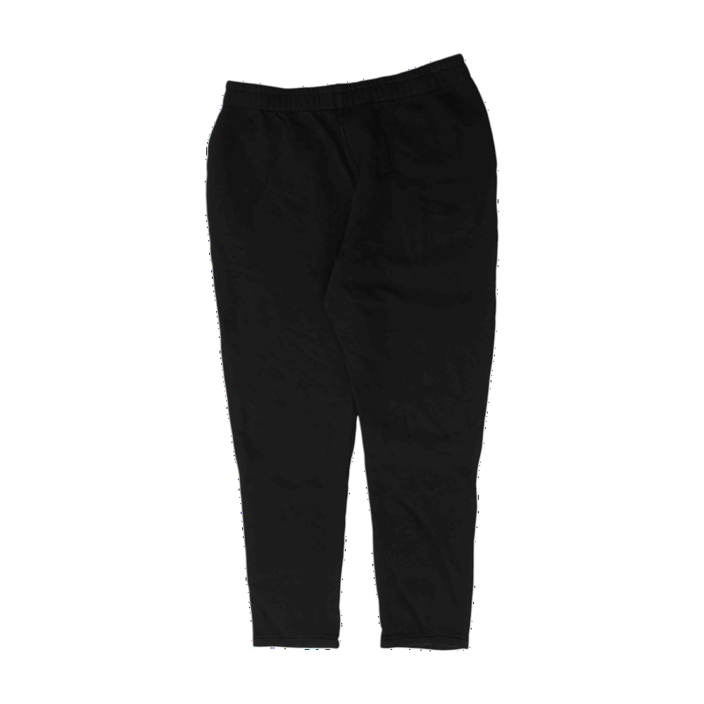 Black Regular Pants