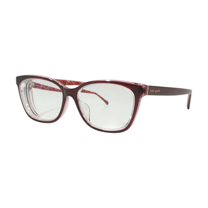 Burgundy Kattalin Oval Prescription Eyewear