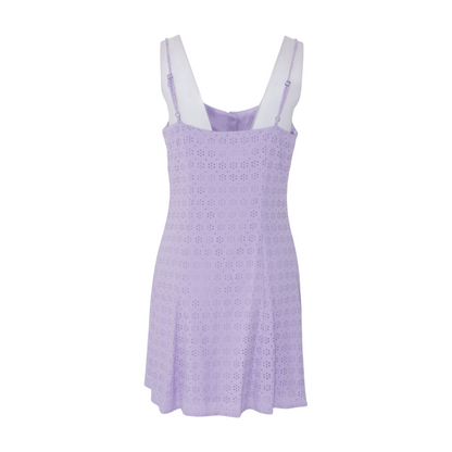 Lavender Mini Dress