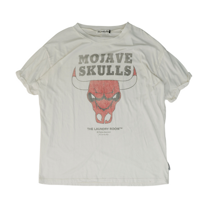 White Solid T-Shirt