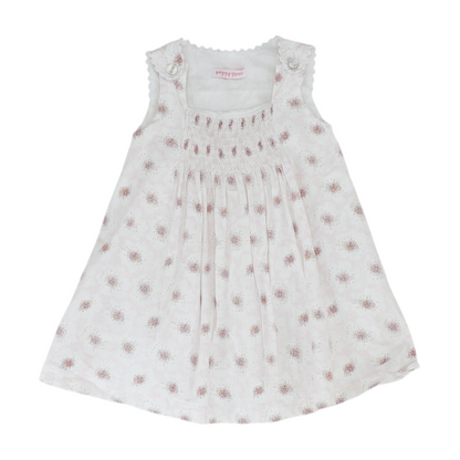 White Polka Dot Dress