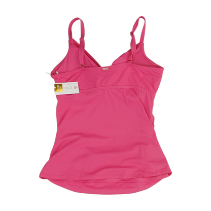 Pink Swim Top