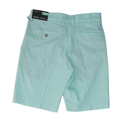 Green Check Active Shorts
