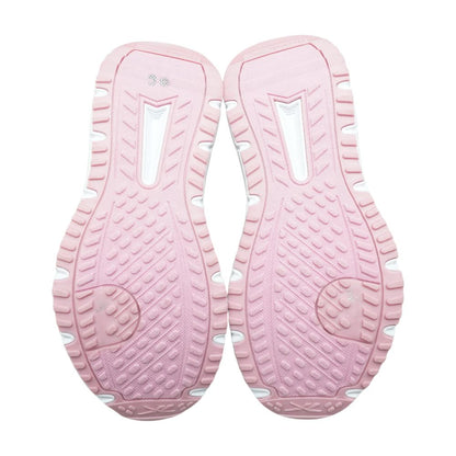 Pink Low Top Athletic Shoes