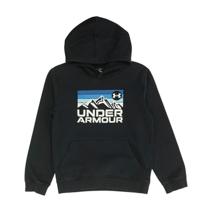 Black Hoodie Pullover