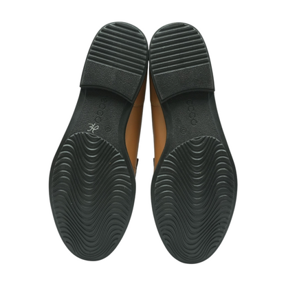 Brown Slip-On Flats