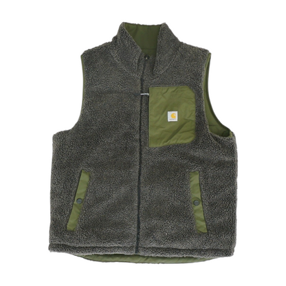 Green Solid Vest