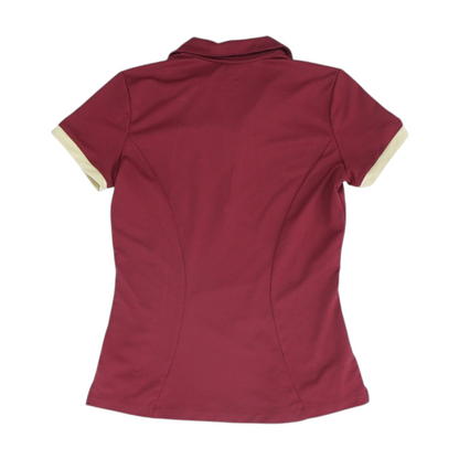 Maroon Blouse