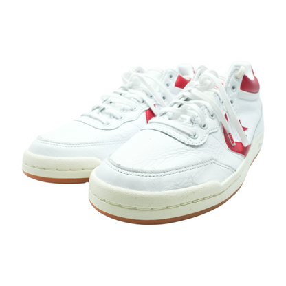 White Mid-Top Athletic Shoes