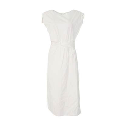 White Midi Dress