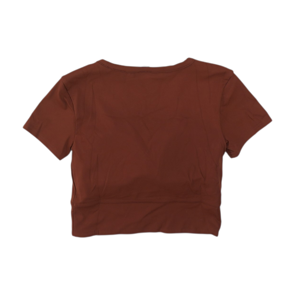 Brown Active T-Shirt