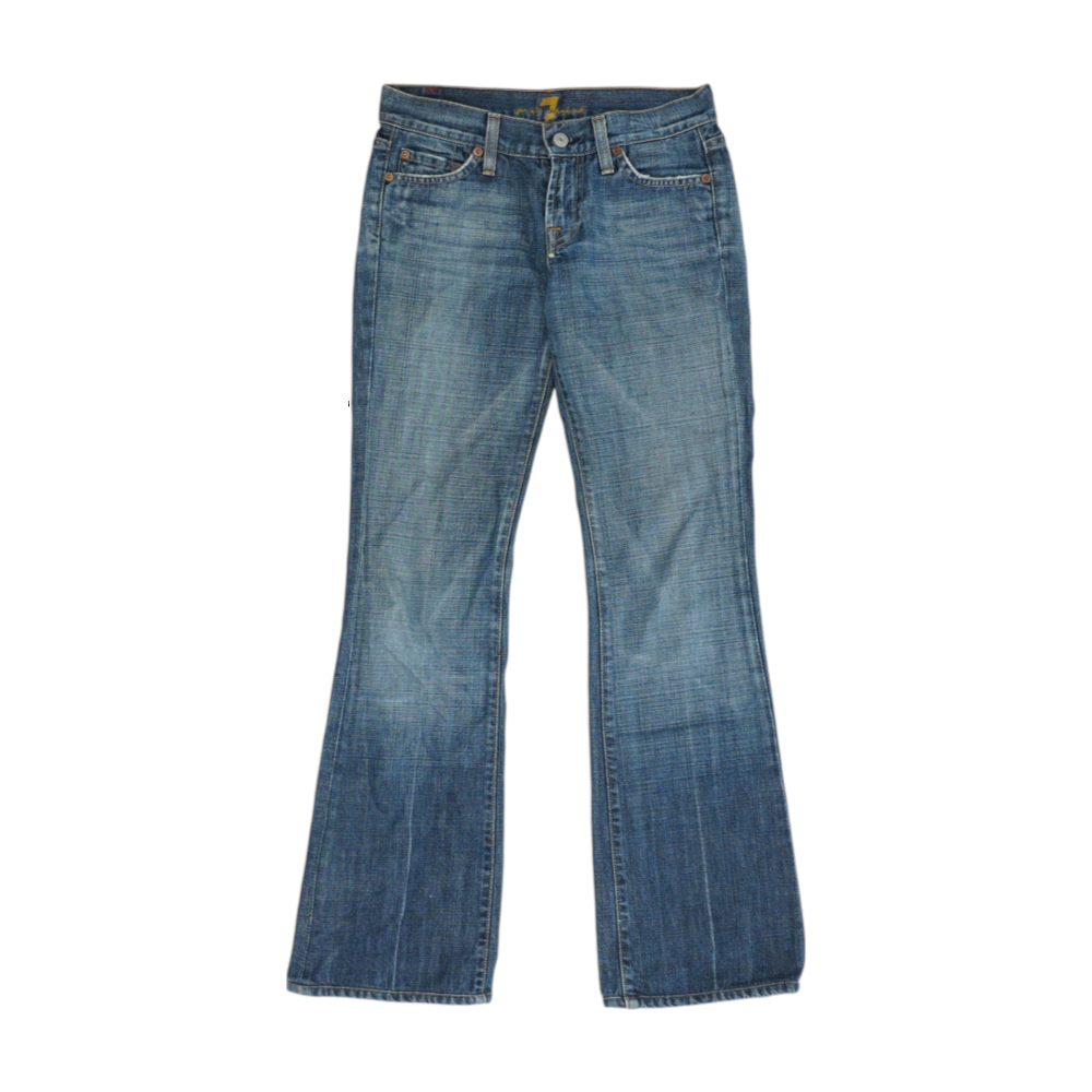 Blue Straight Jeans