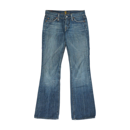 Blue Straight Jeans