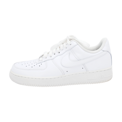 Nike Air Force 1 Low '07 "Triple White" Low-Top Athletic Shoes