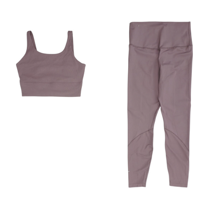 Mauve Solid Active Set