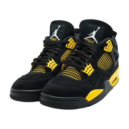 Thunder Jordan 4 Retro High-Top Athletic Shoes