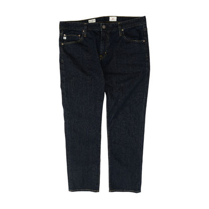 Black Straight Jeans