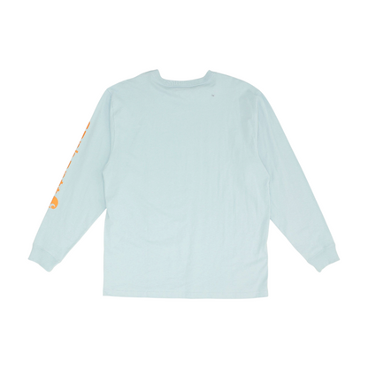 Blue Solid T-Shirt