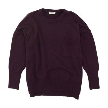 Purple Pullover Sweater