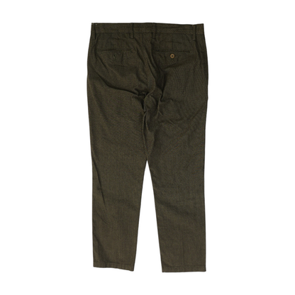 Brown Slim Pants