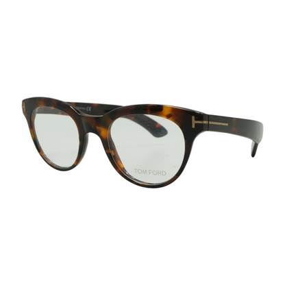 Tortoise TF 5378 Cat Eye Prescription Eyewear