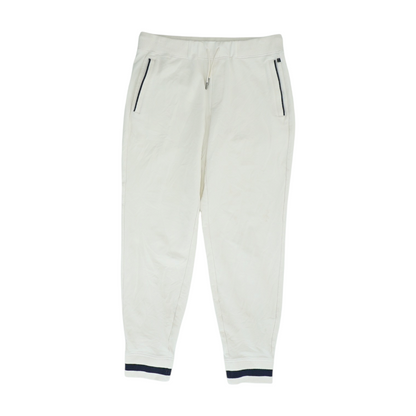 White Regular Pants