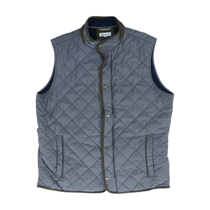 Gray Solid Vest
