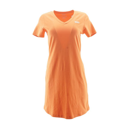 Orange Mini Dress