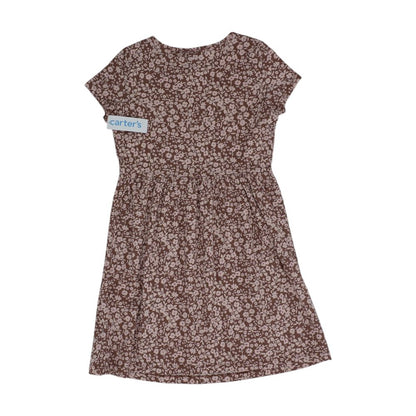 Pink Floral Dress