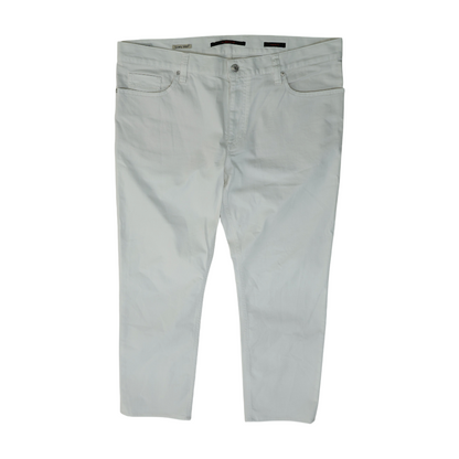 White Regular Jeans