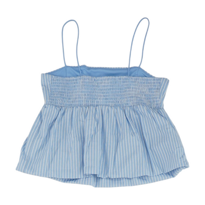 Blue Striped Blouse