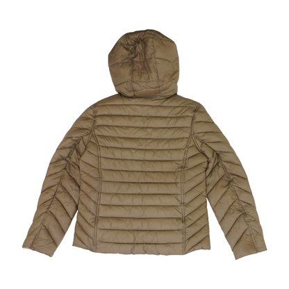 Tan Solid Jacket