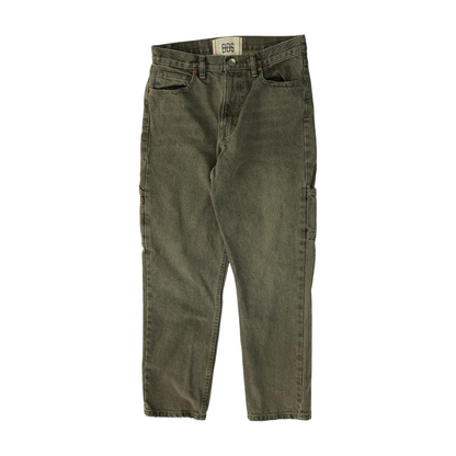 Gray Straight Jeans