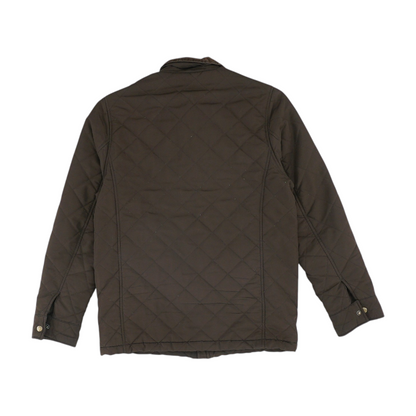 Brown Solid Jacket