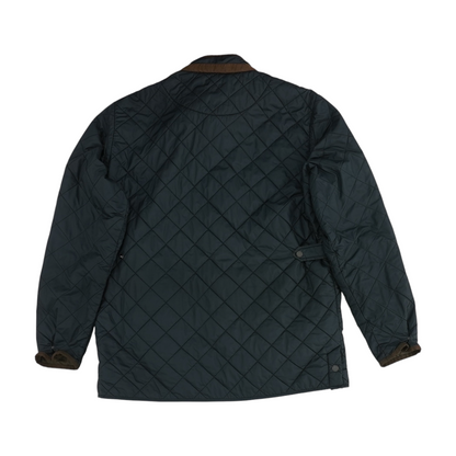 Navy Solid Jacket