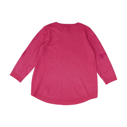 Pink Pullover Sweater