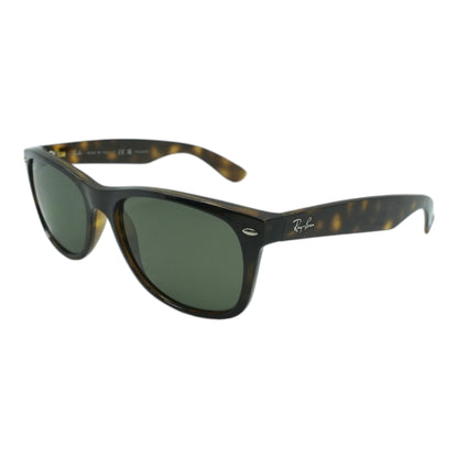 Tortoise New Wayfarer Classic Oval Sunglasses