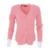 Saks Fifth Ave Pink Cardigan Sweater – Image 1