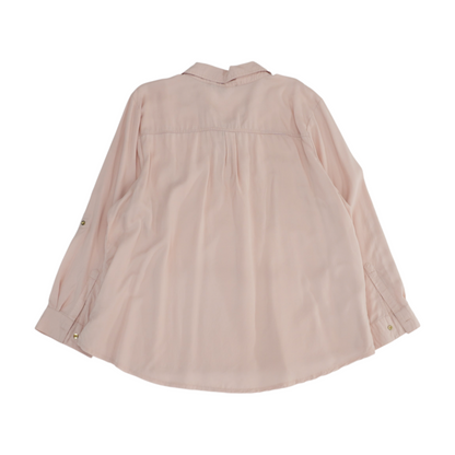 Pink Plus Size Blouse