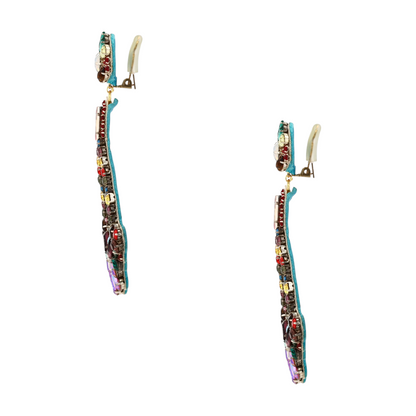 Costume Statement Earrings