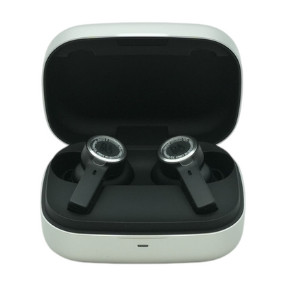 Black Beoplay Eleven Wireless Earbuds