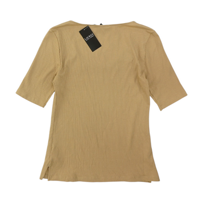 Tan Blouse
