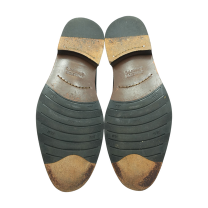 Black Lace-Up Dress Shoes