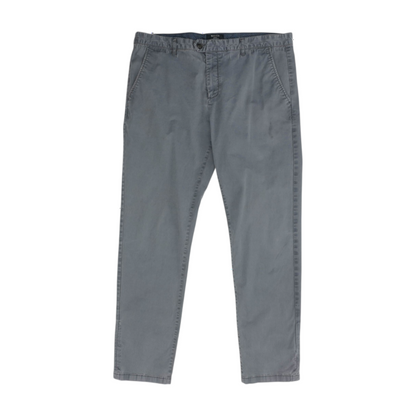 Gray Slim Pants
