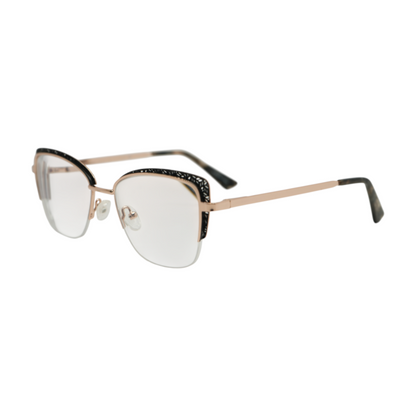 Gold La Boca Cat Eye Prescription Eyewear