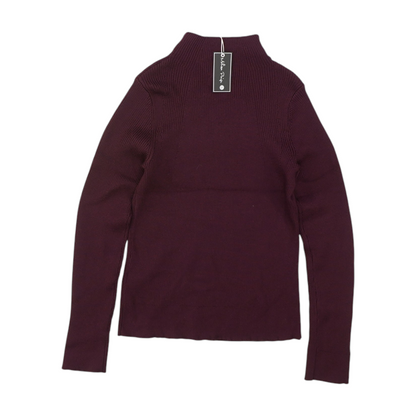 Purple Pullover Sweater
