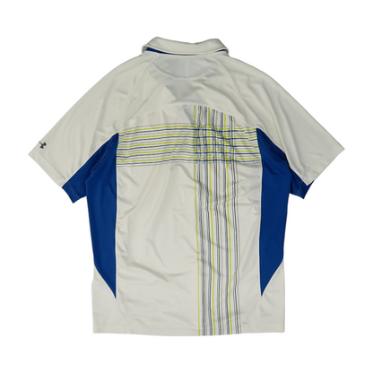 Ivory Solid Short Sleeve Polo