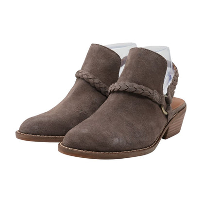Brown Block Heels