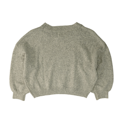 Gray Pullover Sweater