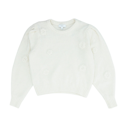 Ivory Pullover Sweater
